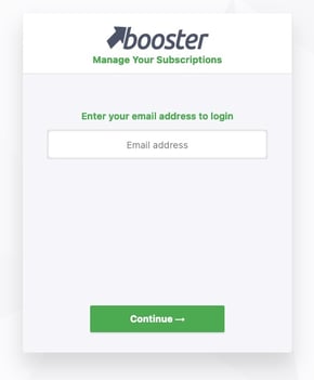 Cancel your booster theme subscription 1