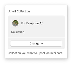 Cart Upsell Collection