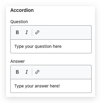 FAQ (Frequently asked questions) section 3