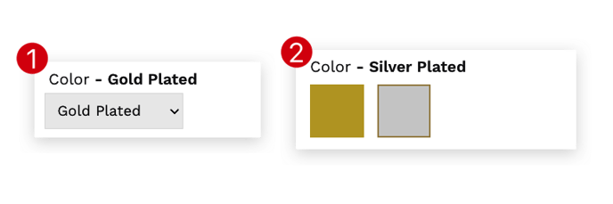 Gallery & Swatches theme settings 2