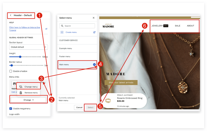 Get started with your Navigation 8
