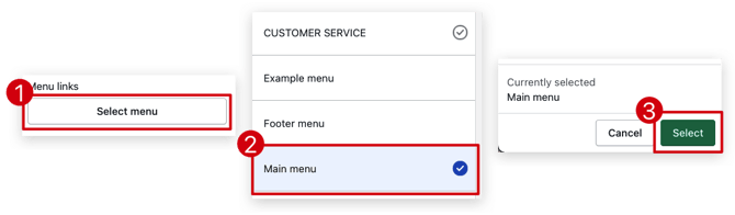 Header Settings 2