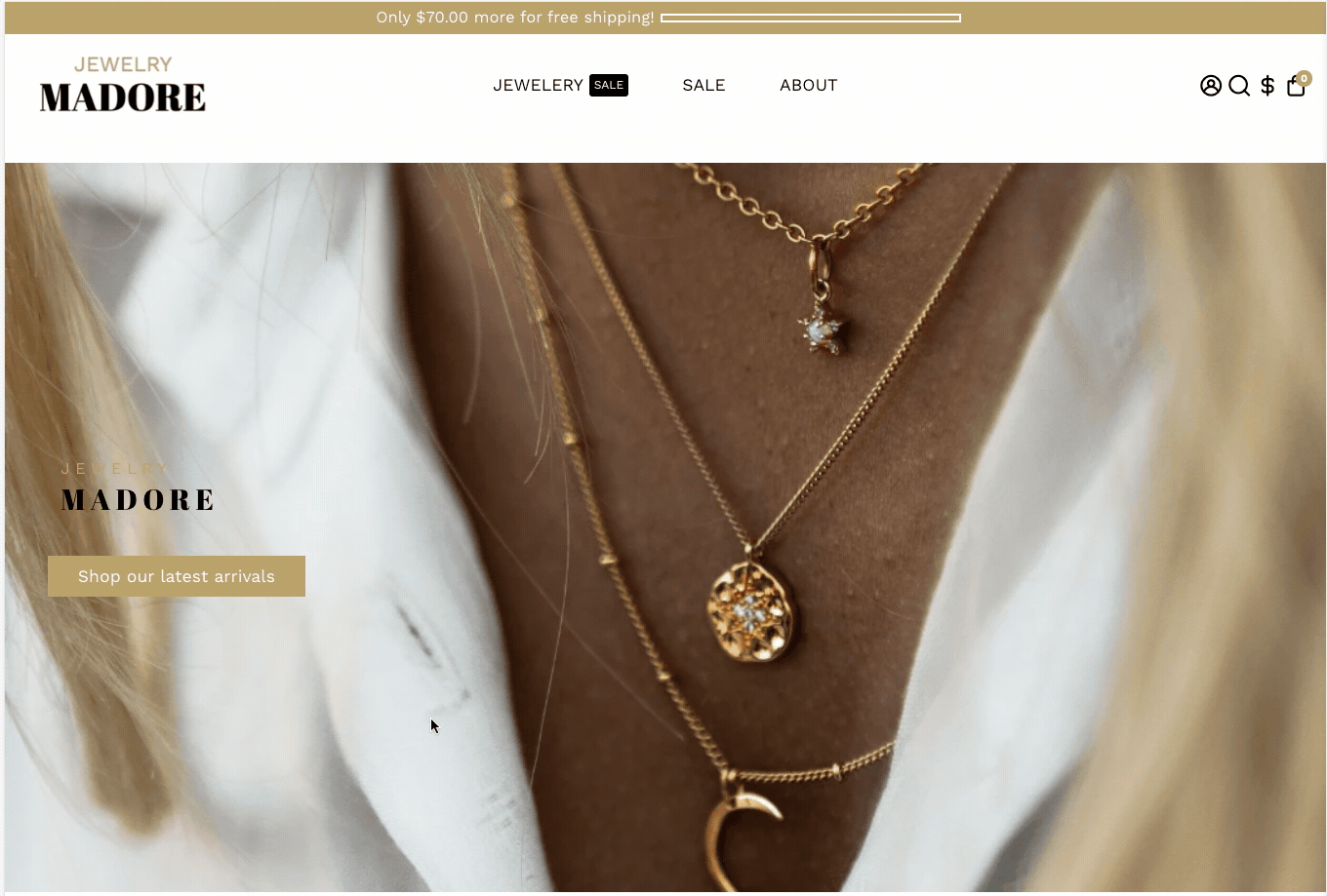 Header Settings 4