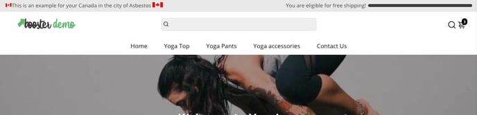 Header Style settings 3
