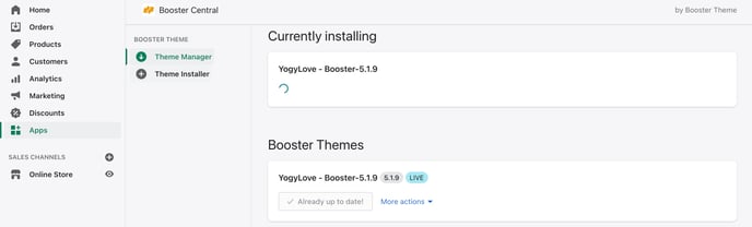 How can I update my theme 3