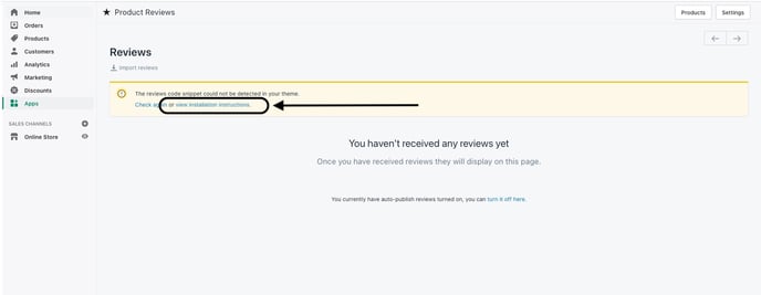 How to setup Shopify reviews in Booster theme 3