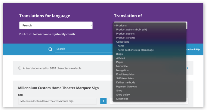 How to setup multiple languages on your Booster Theme 2