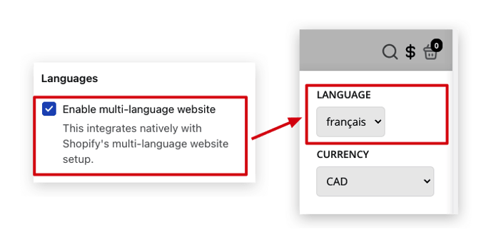 How to setup multiple languages on your Booster Theme 3