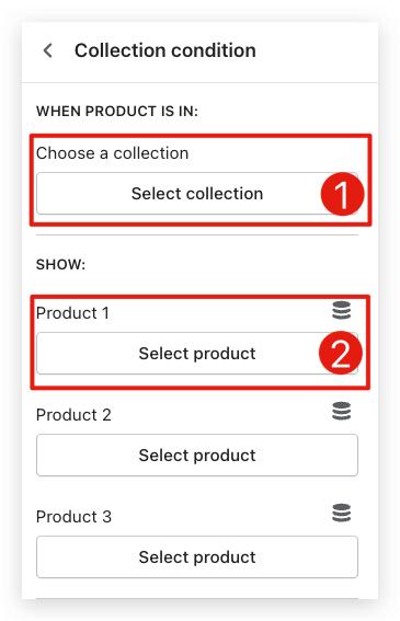 Inline Upsell app on product page 2