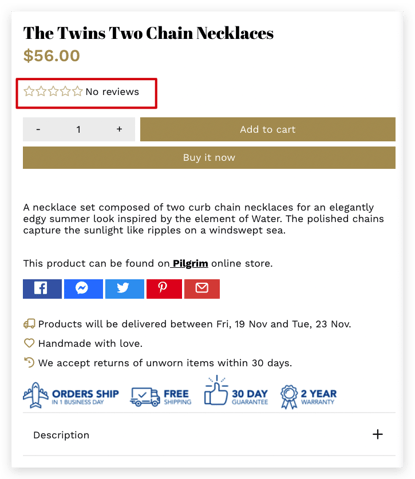 Setup your Product page 20