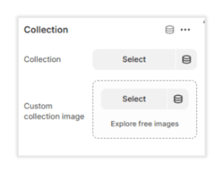 list collection feature