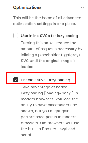 native lazyloading